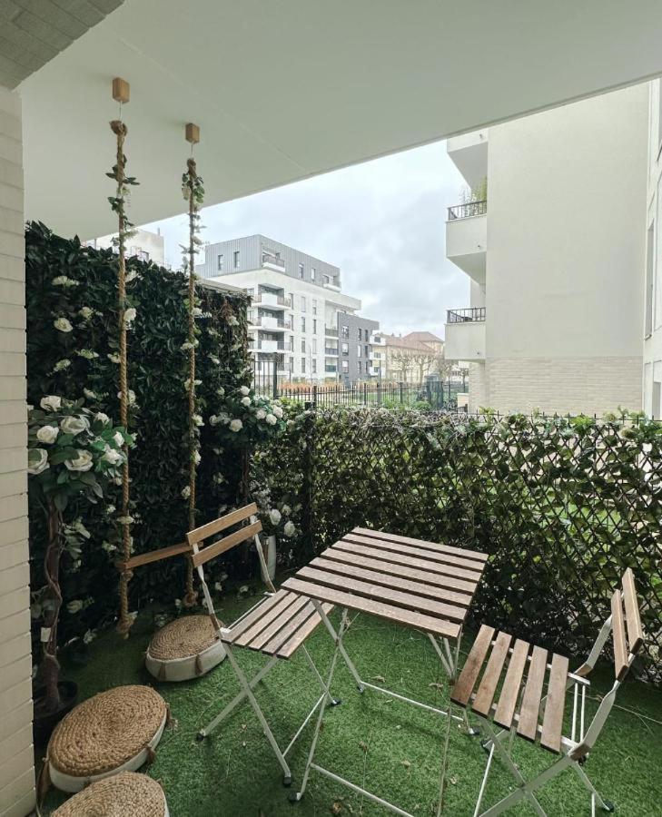 Spacieux Terrasse Metro Hopital 4pers Wifi Villejuif