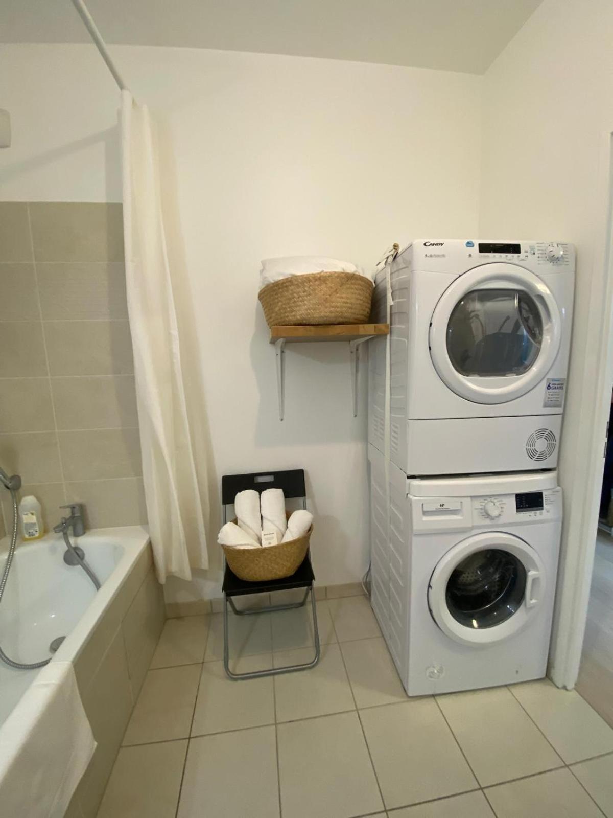 Spacieux Terrasse Metro Hopital 4pers Wifi * Villejuif